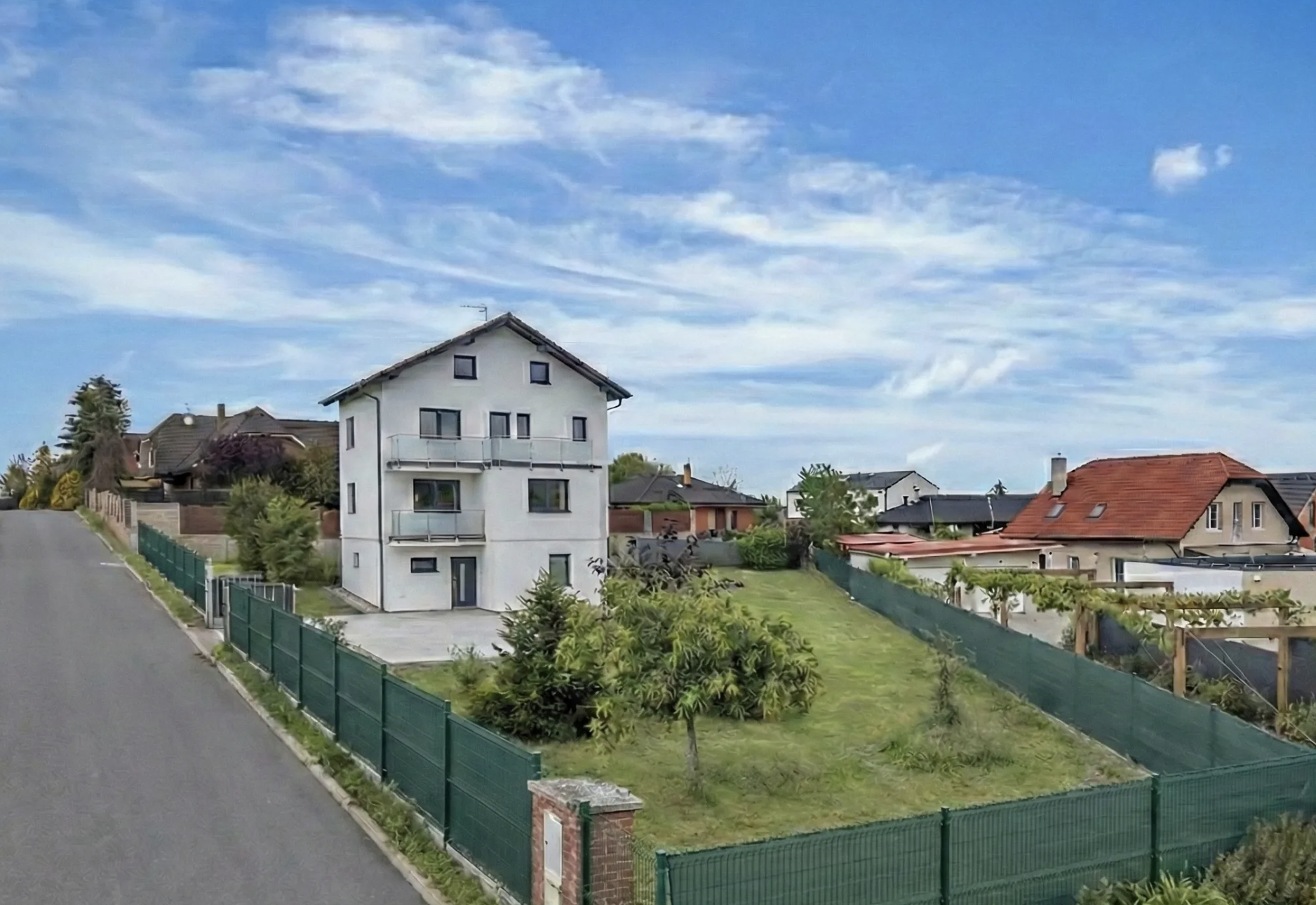 Rodinný dům se zahradou